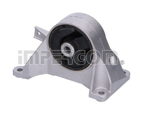 Axle body/engine support bearing