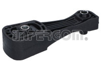 Axle body/engine support bearing