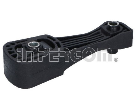 Axle body/engine support bearing