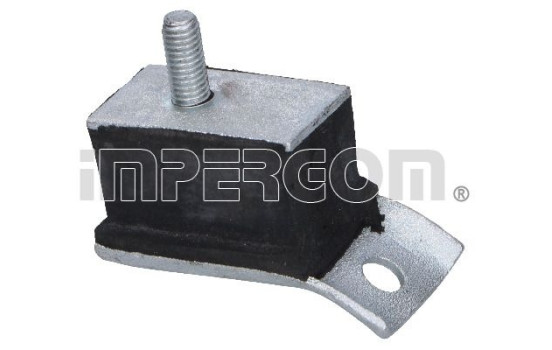 Axle body/engine support bearing