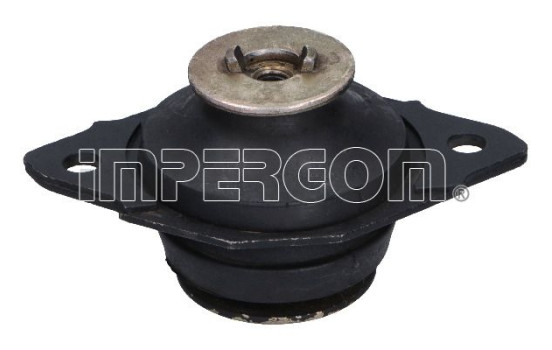 Axle body/engine support bearing