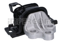 Axle body/engine support bearing