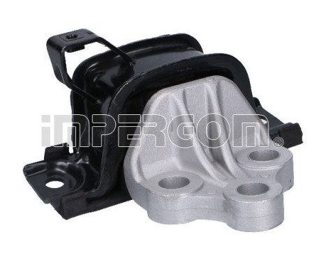 Axle body/engine support bearing