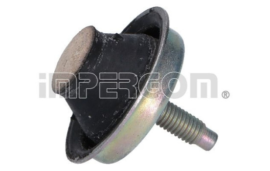 Axle body/engine support bearing