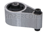 Axle body/engine support bearing