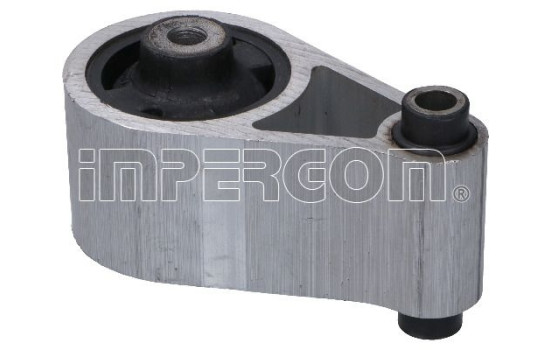 Axle body/engine support bearing