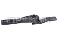 Axle body/engine support bearing