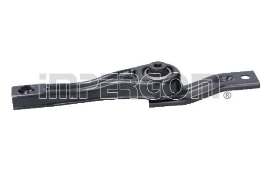 Axle body/engine support bearing