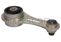 Axle body/engine support bearing