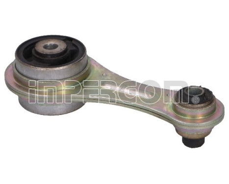 Axle body/engine support bearing