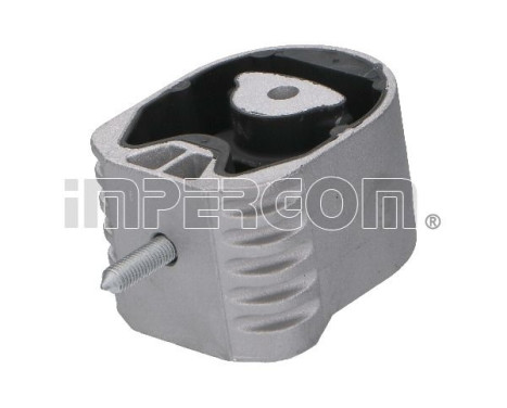 Axle body/engine support bearing