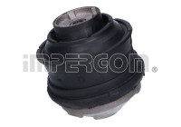 Axle body/engine support bearing