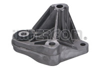 Axle body/engine support bearing