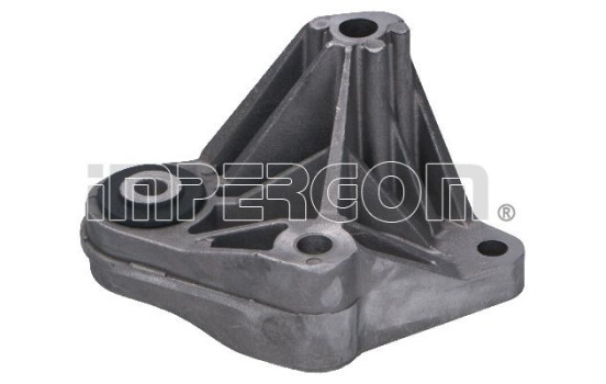 Axle body/engine support bearing