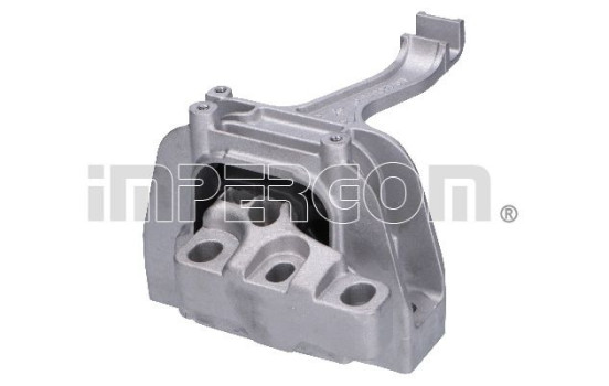 Axle body/engine support bearing