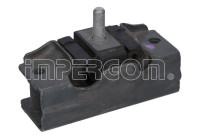 Axle body/engine support bearing