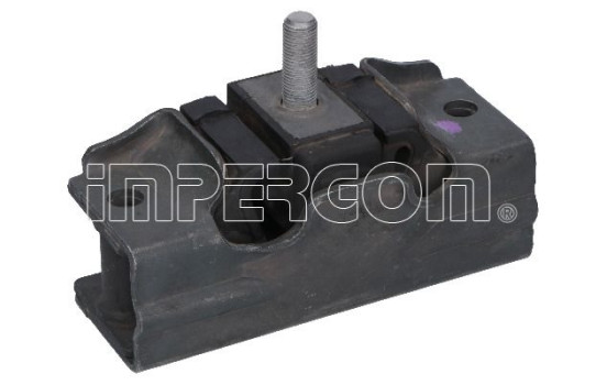 Axle body/engine support bearing