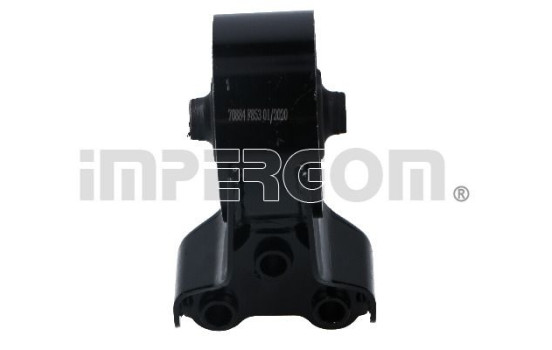 Axle body/engine support bearing