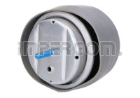 Axle body/engine support bearing