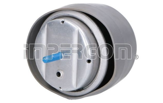 Axle body/engine support bearing