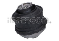 Axle body/engine support bearing