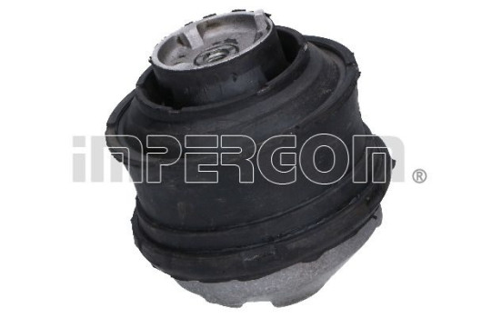 Axle body/engine support bearing