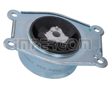 Axle body/engine support bearing