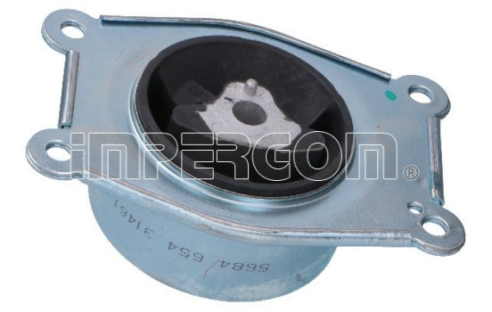 Axle body/engine support bearing