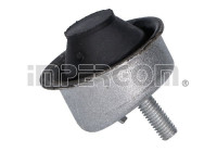 Axle body/engine support bearing