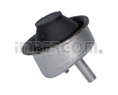 Axle body/engine support bearing