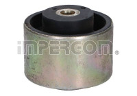 Axle body/engine support bearing