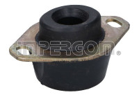 Axle body/engine support bearing