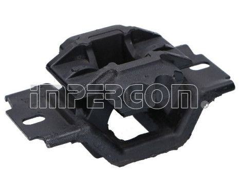 Axle body/engine support bearing