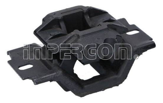 Axle body/engine support bearing