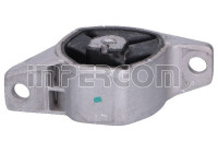 Axle body/engine support bearing