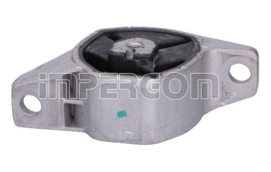 Axle body/engine support bearing