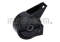 Axle body/engine support bearing