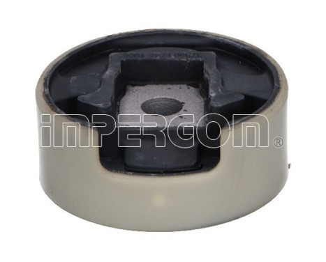 Axle body/engine support bearing