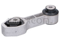 Axle body/engine support bearing