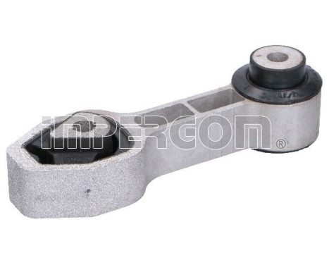 Axle body/engine support bearing