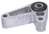 Axle body/engine support bearing