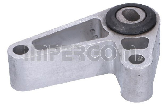 Axle body/engine support bearing