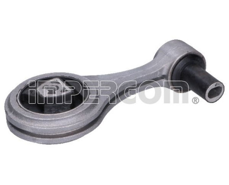 Axle body/engine support bearing