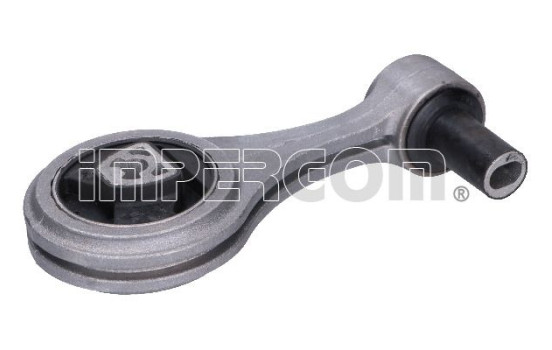 Axle body/engine support bearing