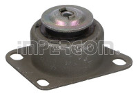 Axle body/engine support bearing