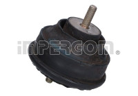 Axle body/engine support bearing