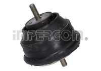 Axle body/engine support bearing