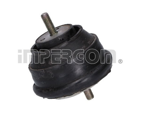 Axle body/engine support bearing