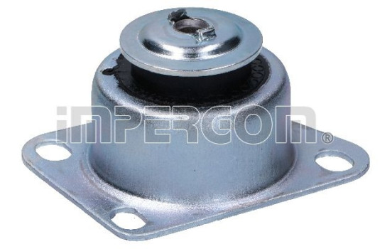 Axle body/engine support bearing