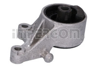 Axle body/engine support bearing